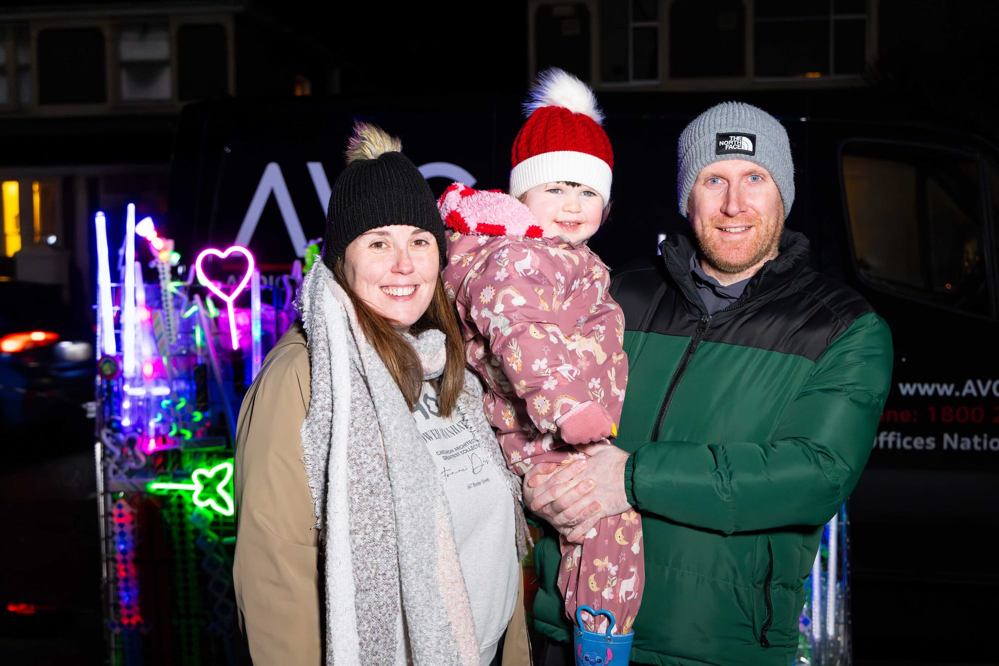 Photos: Christmas Lights Switched On at the Lough