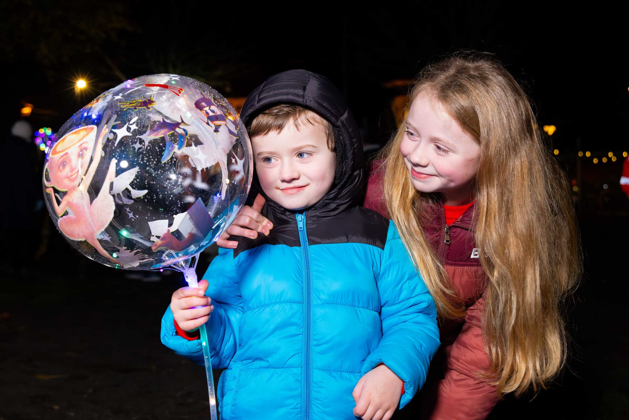 Photos: Christmas Lights Switched On at the Lough
