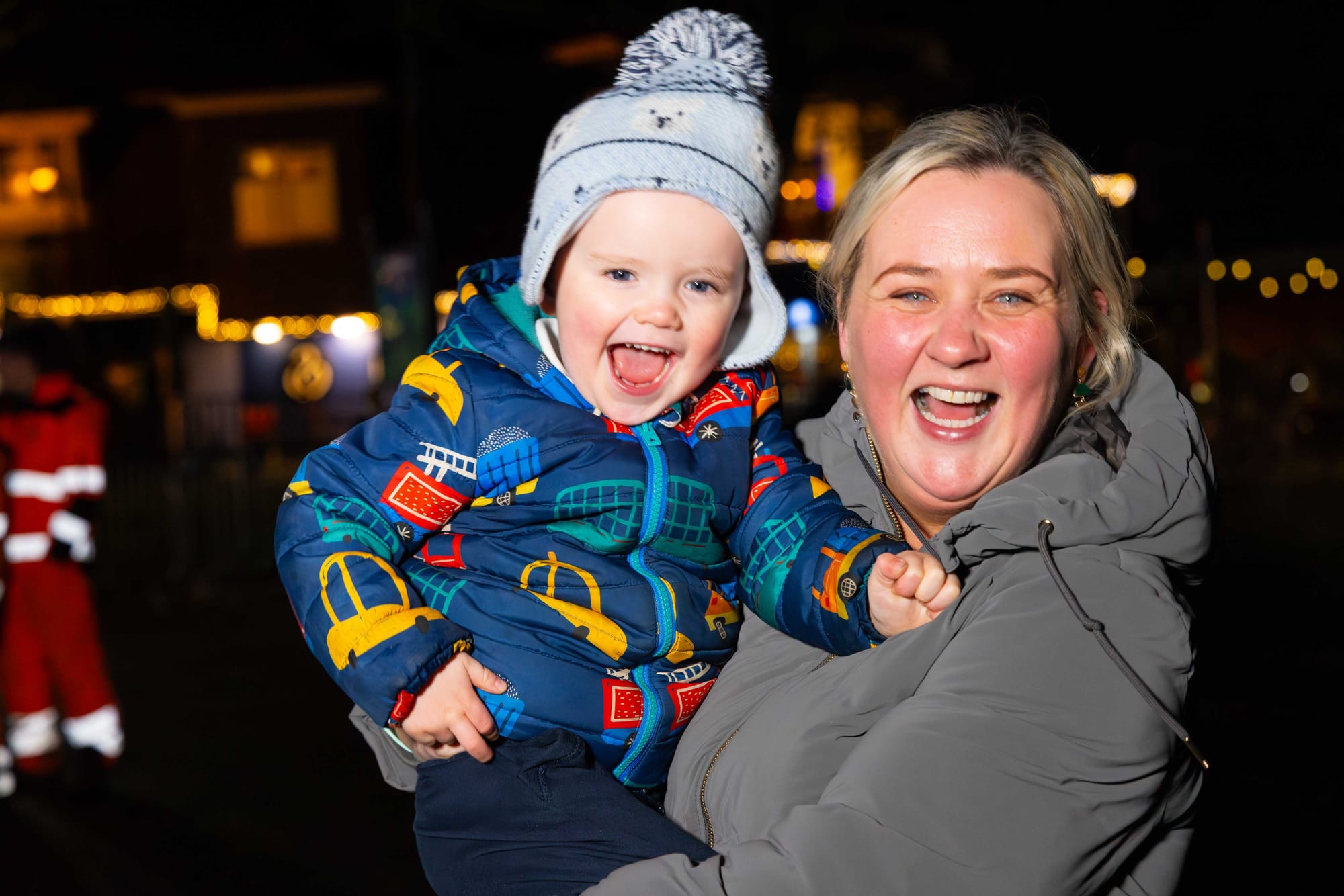 Photos: Christmas Lights Switched On at the Lough
