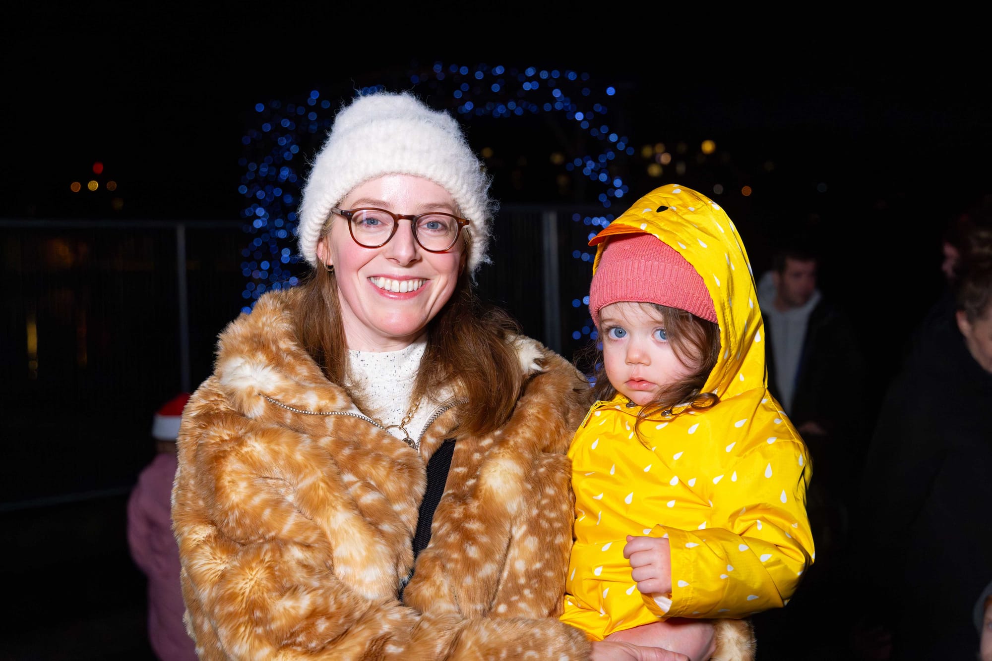 Photos: Christmas Lights Switched On at the Lough