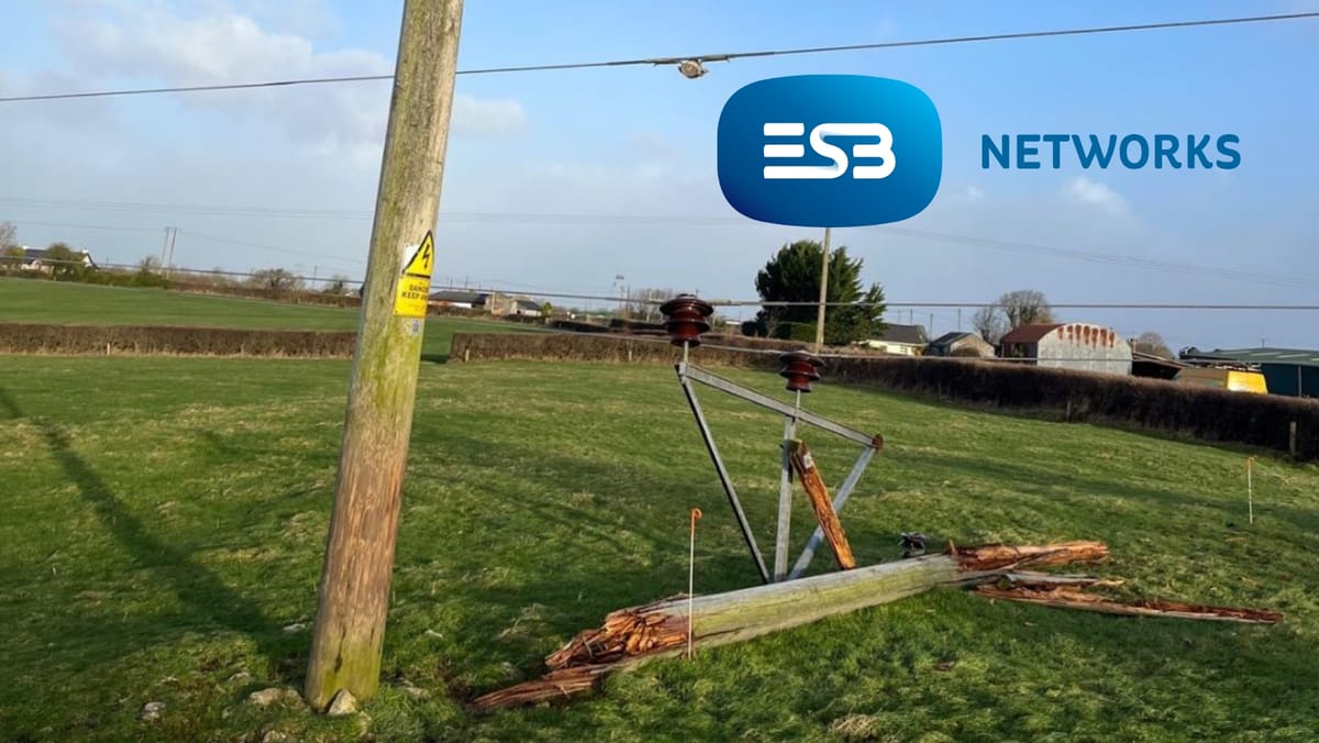 ESB Networks Continues Power Restoration After Devastation of Storm Éowyn