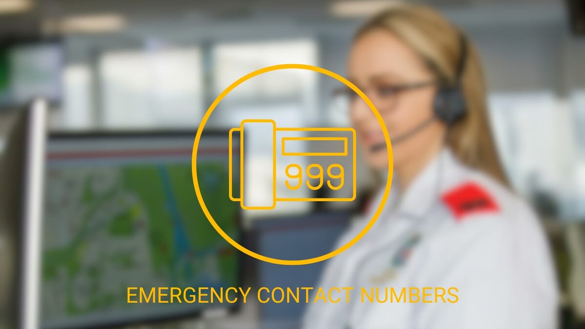 Emergency Contacts & Storm Safety Advice