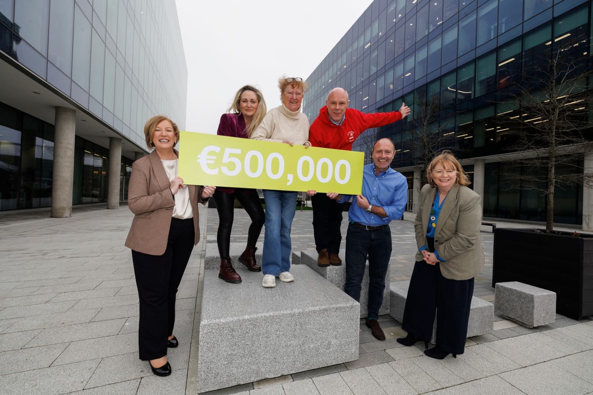 daa Contributes €166,666 to Cork Penny Dinners as Part of €500,000 Raised for Charities of the Year