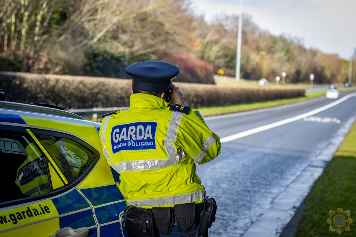 Gardaí Issue Road Safety Appeal Following St. Brigid’s Bank Holiday Weekend Collisions