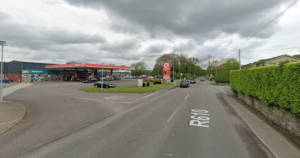 Collision on Rochestown Road