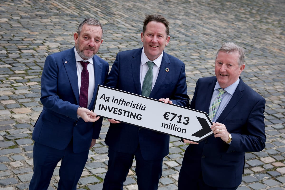 €713 Million Investment Announced for Regional and Local Roads in 2025, Including Key Cork Projects