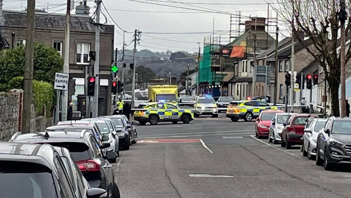 Emergency Services Respond to Incident on Evergreen Road