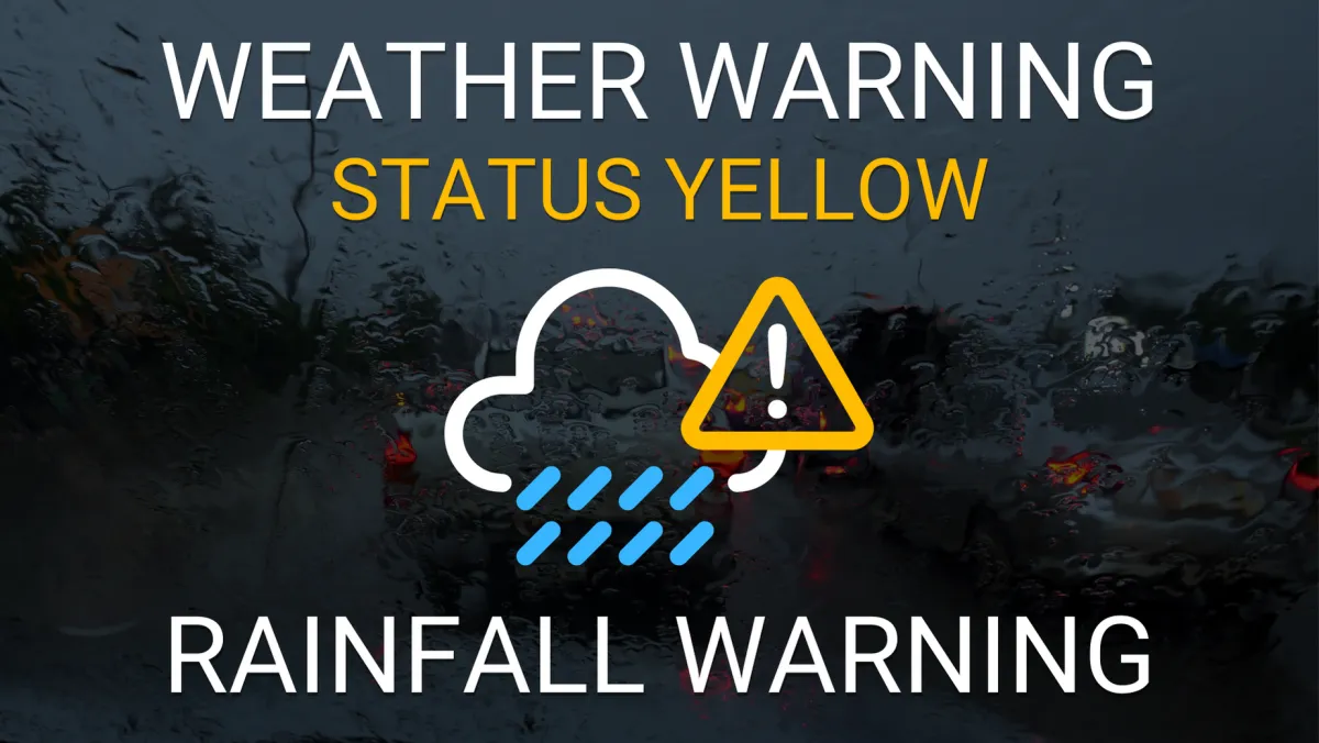 A Status Yellow - Wind Warning Has Been Issued for Cork