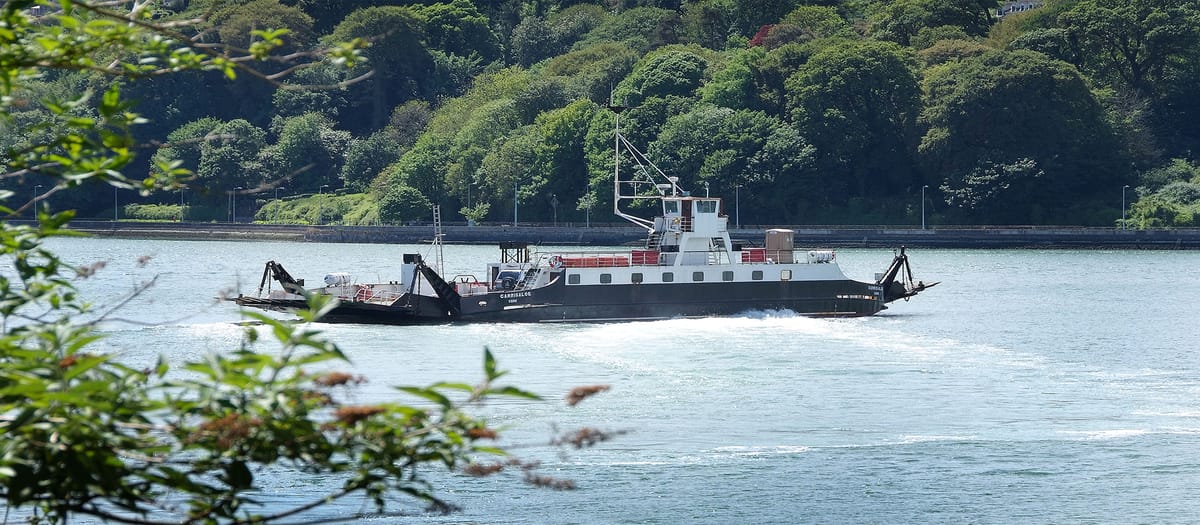 Cross River Ferry Suspended