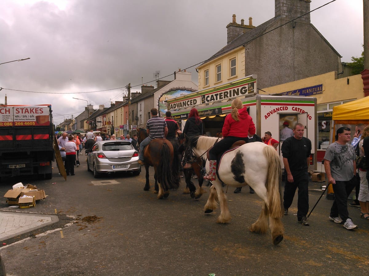 Cahirmee Horse Fair Date Confirmed: Monday 14 July