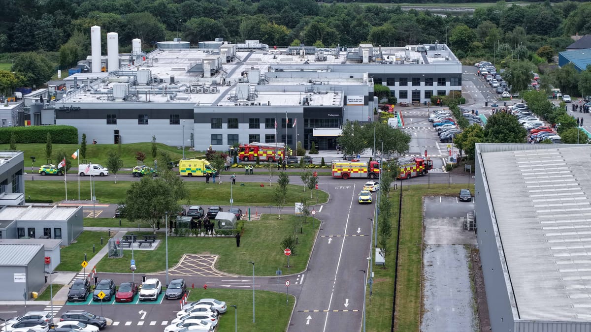 Fire Incident at Stryker Facility in Carrigtwohill