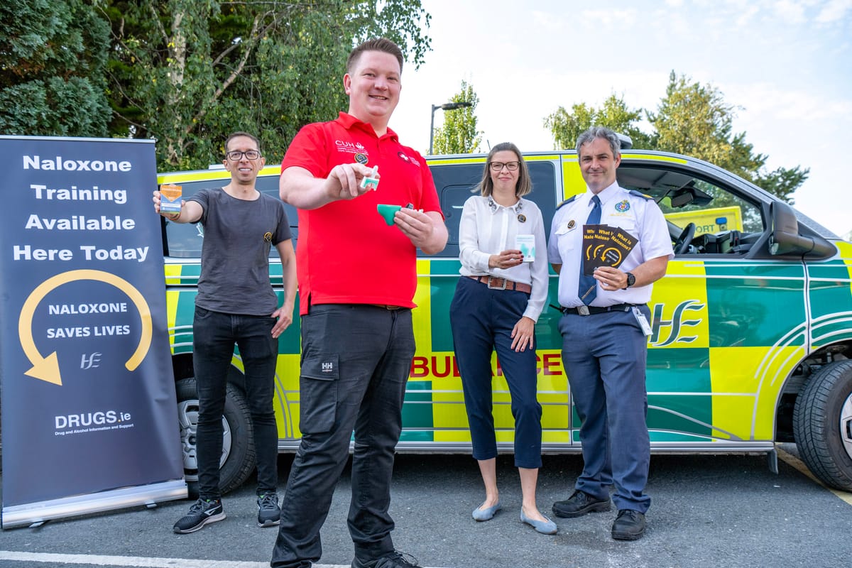 Cork Hospital Launches Life-Saving Naloxone Programme for Overdose Victims
