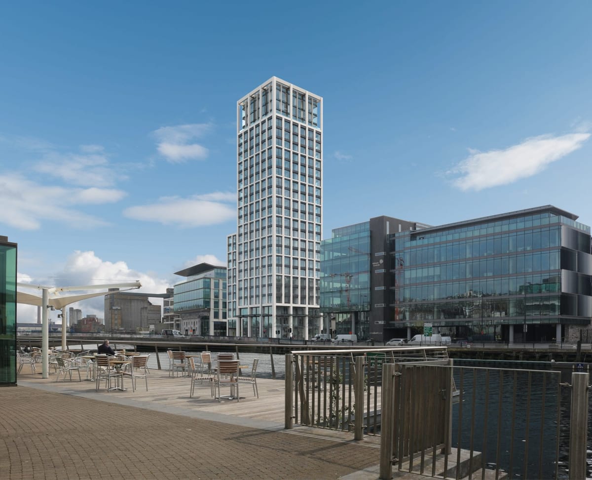 Cork Approves 823 New Homes Including Ireland's Tallest Residential Building
