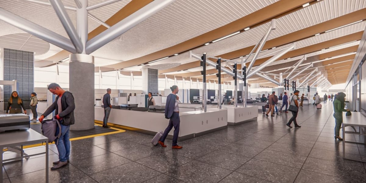 Artist Photos: Cork Airport Breaks Ground on €200 Million Terminal Transformation