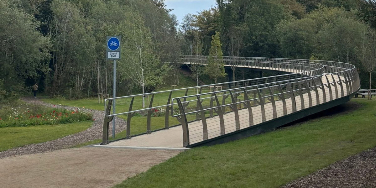 Marina Park's Tree Walkway Opens as Cork's Green Heart Takes Shape