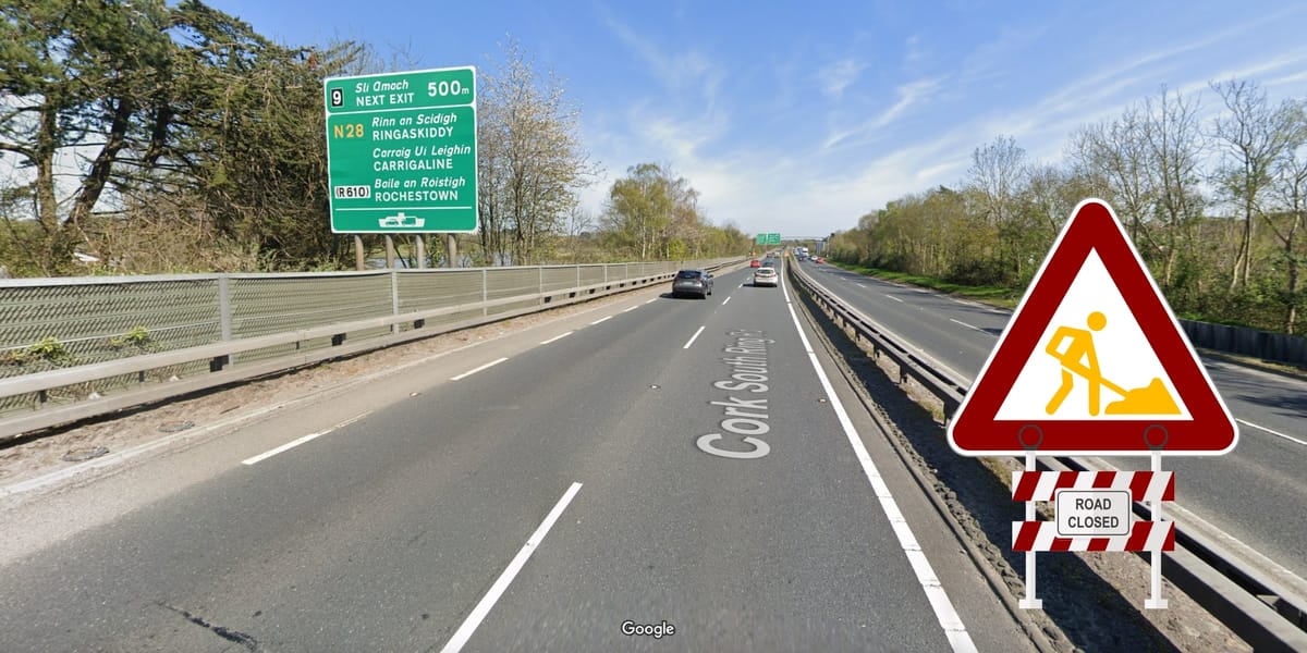 N40 Eastbound Closure Tonight Between Douglas and Bloomfield Junctions