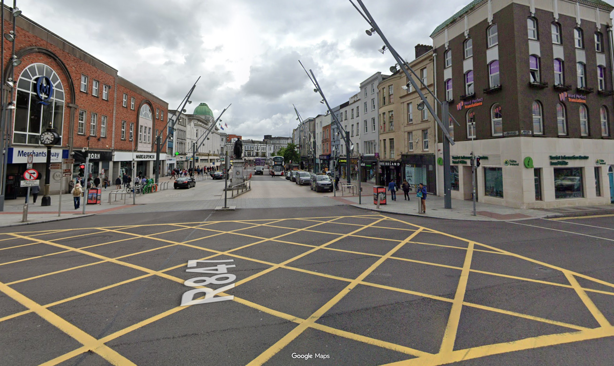 Incident on St.Patrick Street