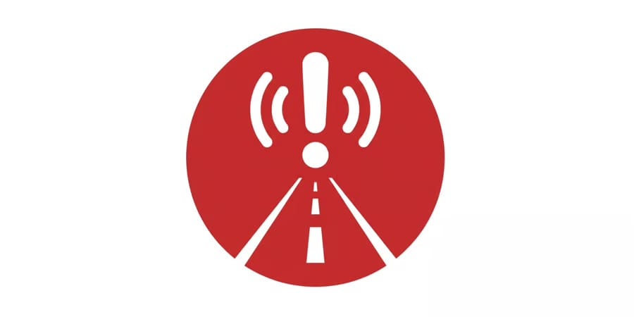 Vehicle on N40 Eastbound