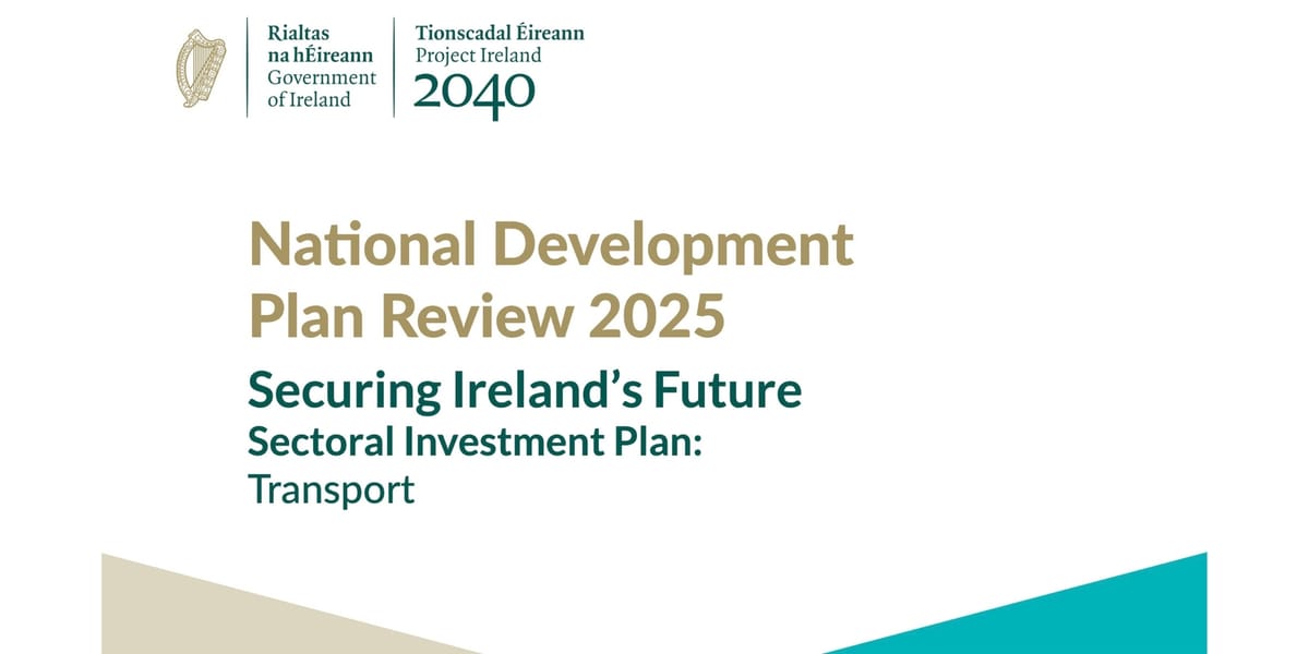 Government Approves €24.3 Billion Transport Investment Plan for 2026-2030