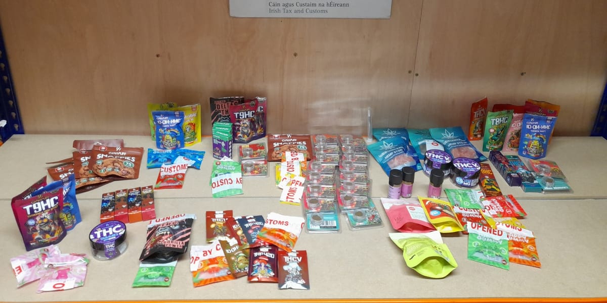 Revenue Seizes Over €324,000 in Contraband in Week-Long Operation