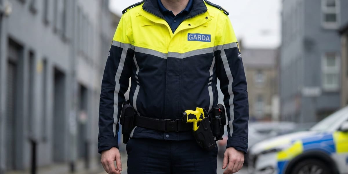 Gardaí to Trial Tasers for Frontline Officers in Major Policy Shift