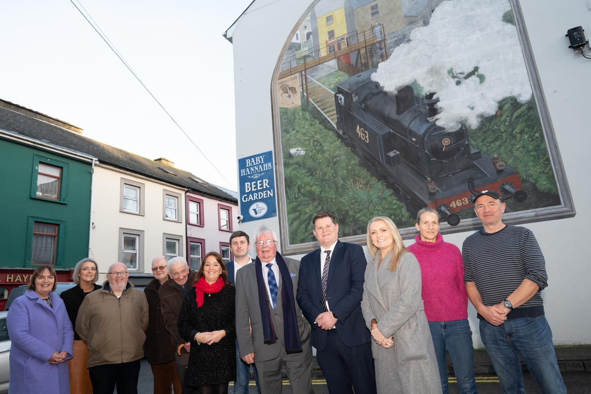 Restoration of Historic Skibbereen Mural Completed