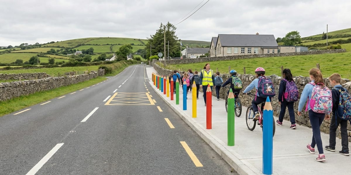 Two Cork Schools to Benefit from Safe Routes to School Funding