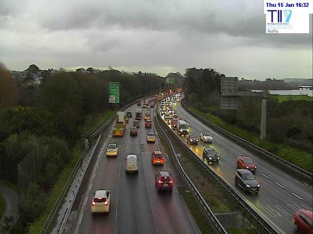 Road Closure on N40 Westbound