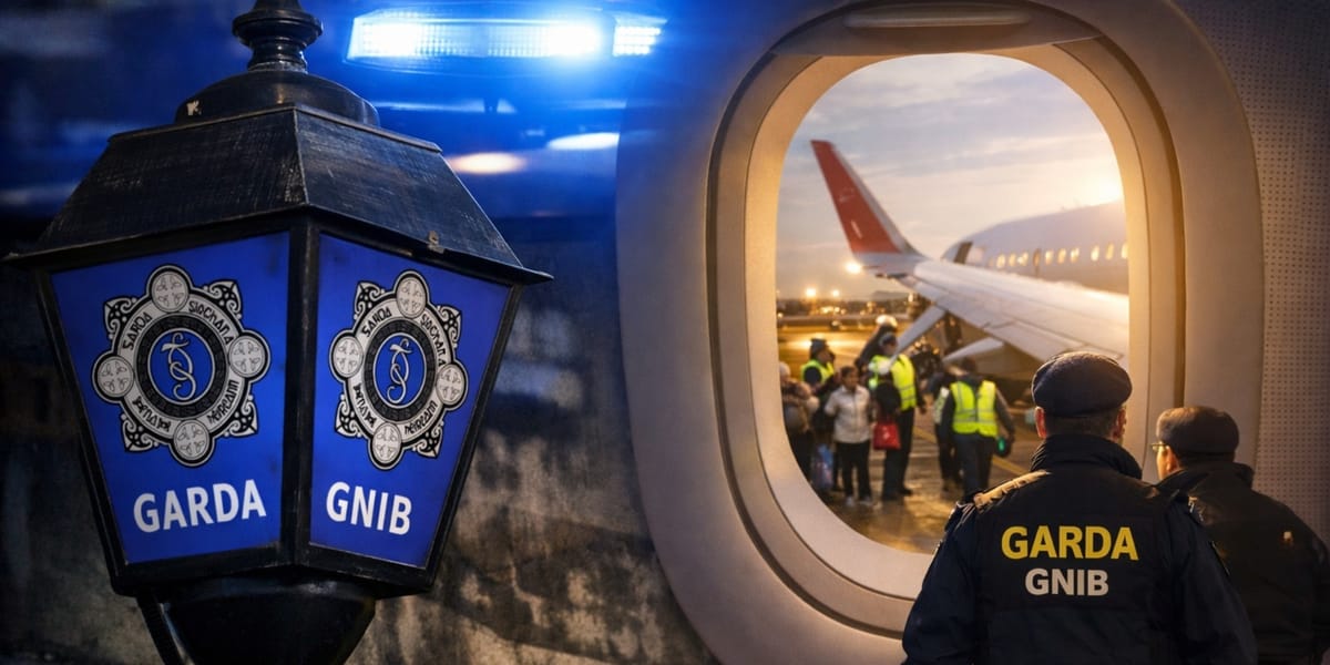 Convicted Sex Offenders, Drug Dealers, and Dangerous Drivers Among 63 Deported in Garda Operation