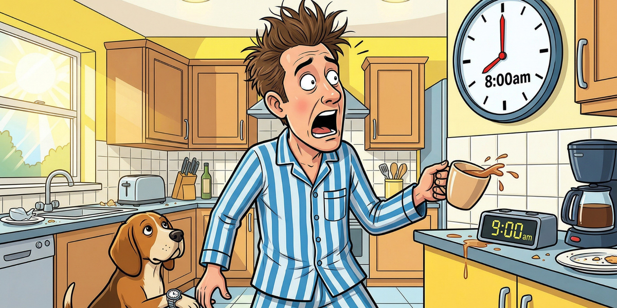 Did You Remember? Clocks Went Forward This Morning