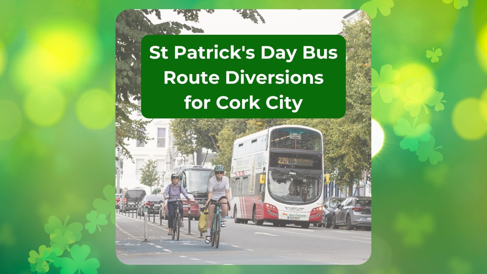 bus timetable st patricks day