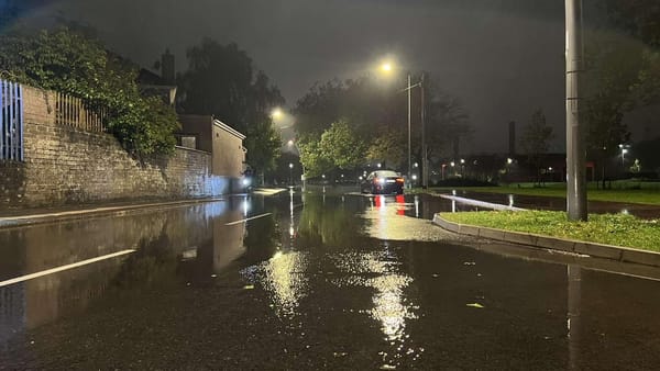 Precautionary Flood Warning - Monahan and Centre Park Roads