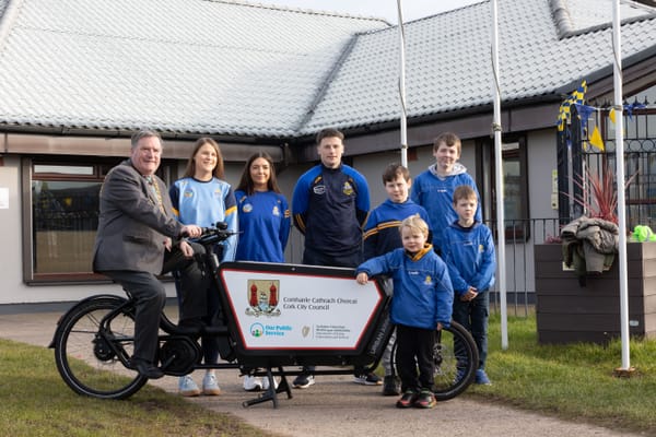 St. Finbarr's Hurling and Football Club Launches Community Climate Action Programm