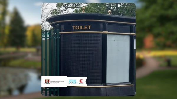 New Self-Cleaning Public Toilet Installed in Fitzgerald’s Park