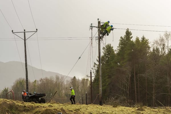 NECG Coordinates Major Recovery Efforts Following Storm Éowyn