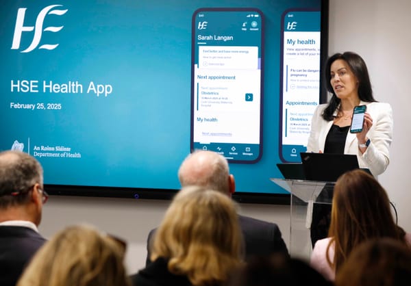 Minister Announces Launch of HSE Health App to Digitise Patient Health Records