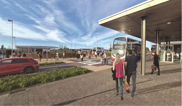 Major New Bus Interchange is Proposed for Black Ash Park and Ride