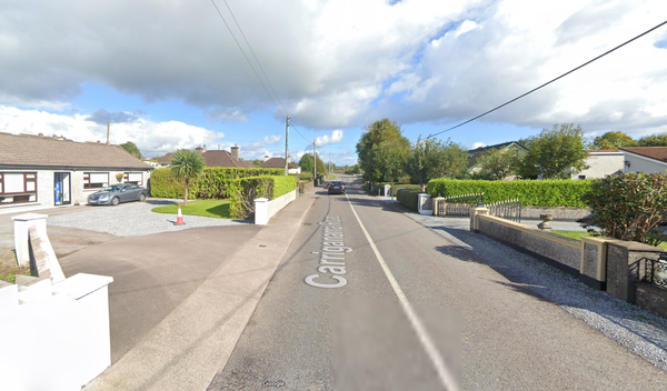 Collision on Carriganara Road Blocks Traffic