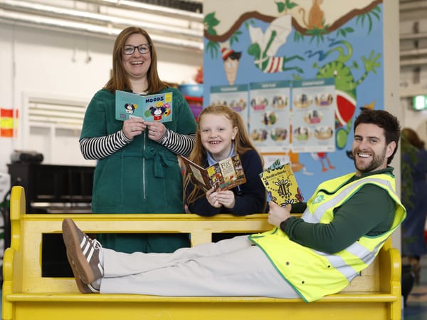 Children and families in Cork reminded to pick up World Book Day titles in time for World Book Day Ireland