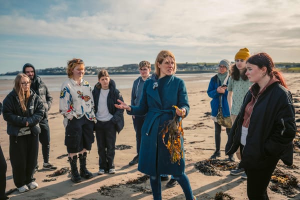 Community Unites for Coastal Conservation at Ballynamona Beach