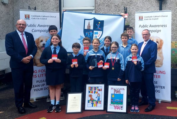 Cork City Council Launches 2025 Anti-Dog Fouling Awareness Campaign