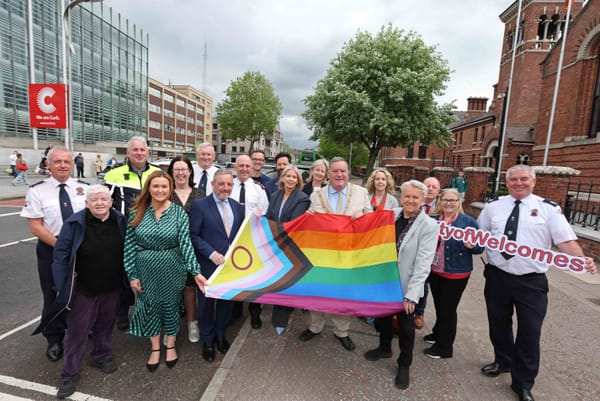 Cork City Launches LGBTI+ Awareness Week with Focus on Trans Allyship