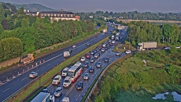 Long Delays on N40 Due to Collision