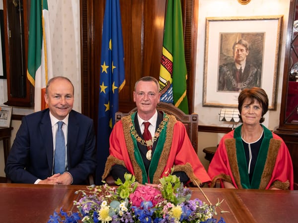Togher Native Fergal Dennehy Elected as Cork's New Lord Mayor