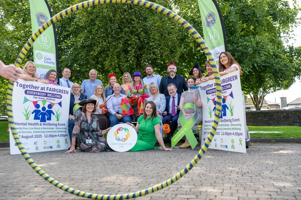 Free Mental Health and Wellbeing Event Returns to Midleton Fair Green