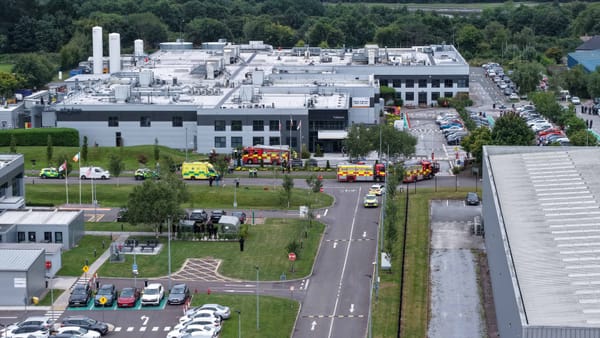 Fire Incident at Stryker Facility in Carrigtwohill