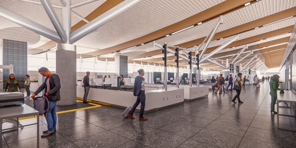 Artist Photos: Cork Airport Breaks Ground on €200 Million Terminal Transformation
