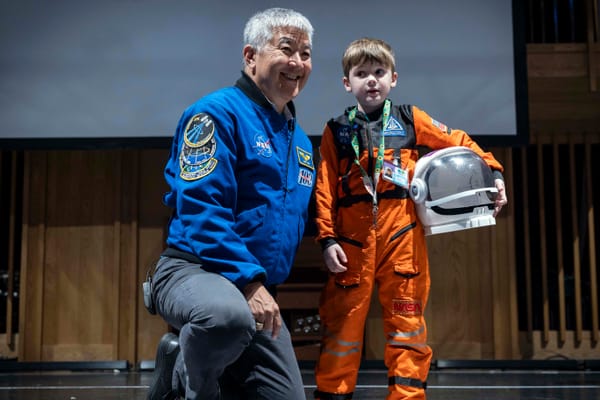 Former NASA Astronaut Brings Space Week to Cork and Munster