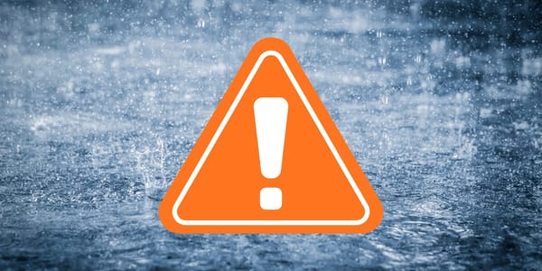 Status Orange Rain Warning Now in Effect for Cork