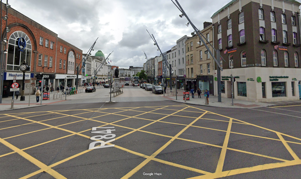 Incident on St.Patrick Street